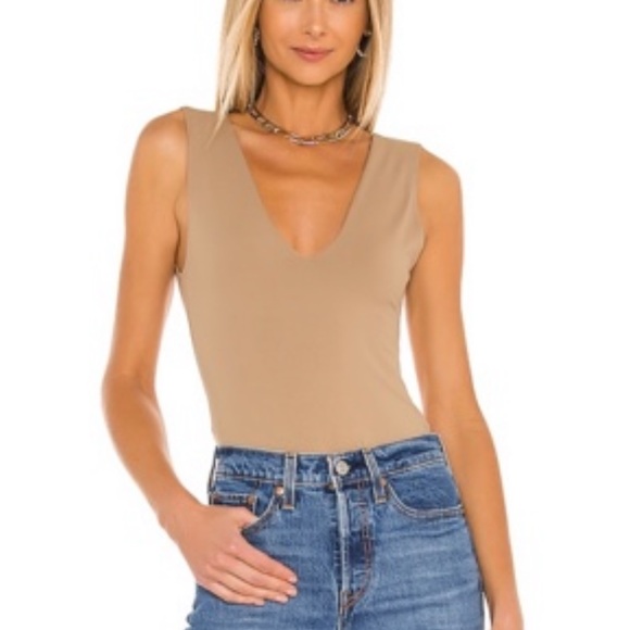Free People Tops - New Free People Keep it Sleek bodysuit